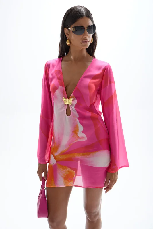 Lulu Butterfly Dress Wildflower Tunics Occasion special