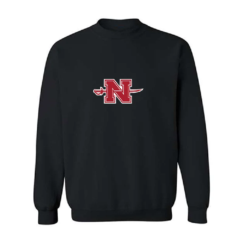Nicholls State - NCAA Women's Basketball : Asia Broughton - Classic Fashion Shersey Crewneck Sweatshirt Hoodie with Half-Zip Sporty Casual