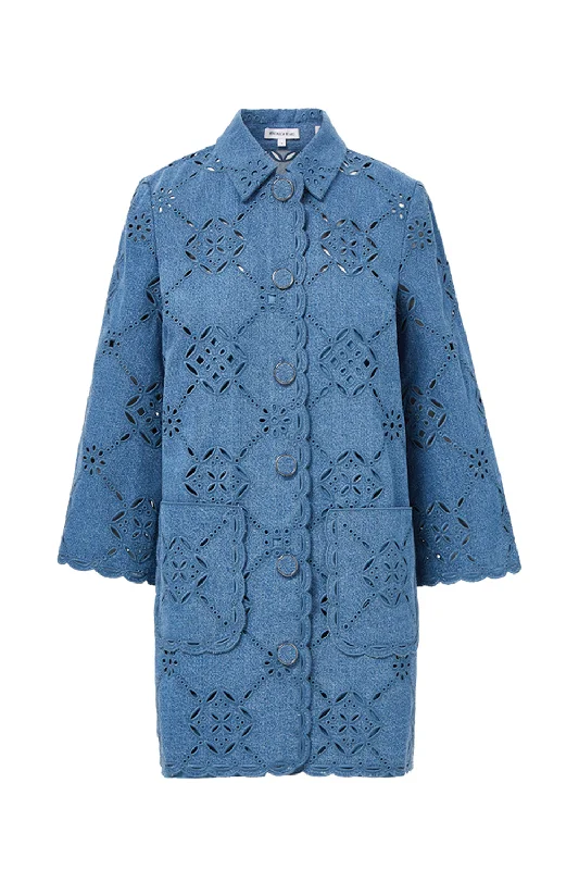 Erilyn Dress Tunics Polka dots