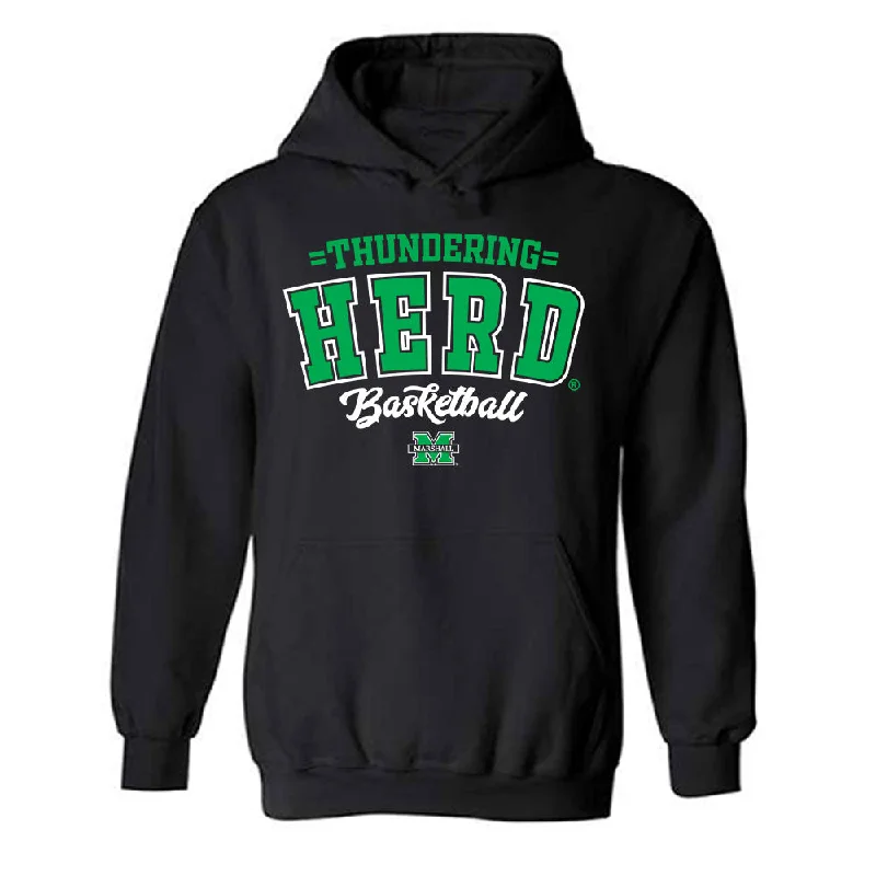 Marshall - NCAA Women's Basketball : Timberlynn Yeast - Sports Shersey Hooded Sweatshirt Hoodie with Crew Neck Simple Timeless Marshall - NCAA Women's Basketball : Timberlynn Yeast - Sports Shersey Hooded Sweatshirt Hoodie with Crew Neck Simple Timeless