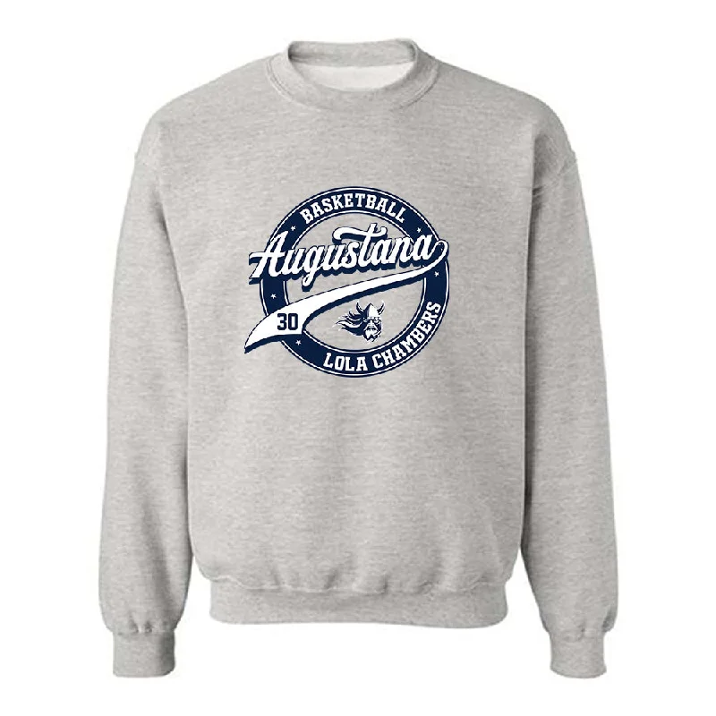 AU - NCAA Women's Basketball : Lola Chambers - Classic Fashion Shersey Crewneck Sweatshirt Hoodie with Mesh Breathable Sporty AU - NCAA Women's Basketball : Lola Chambers - Classic Fashion Shersey Crewneck Sweatshirt Hoodie with Mesh Breathable Sporty