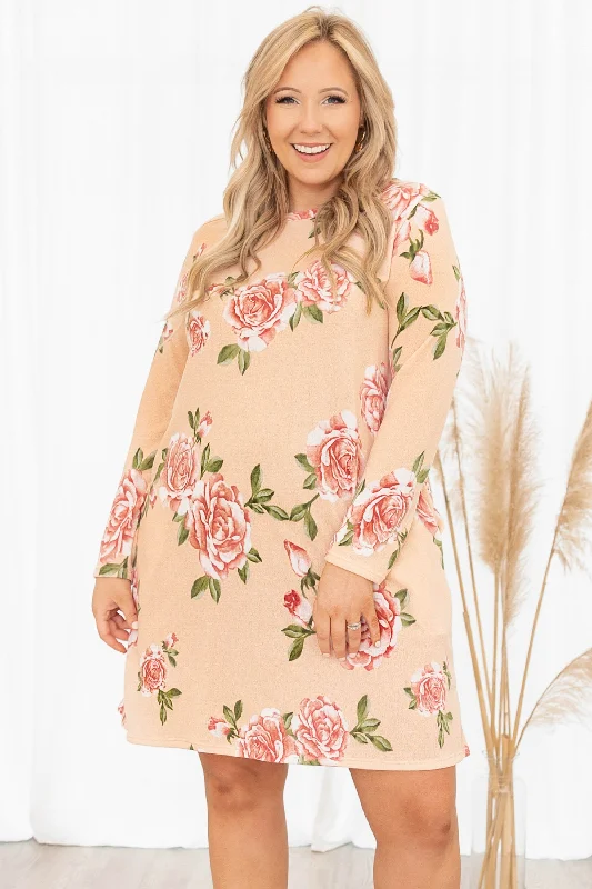 My Very Happy Dress, Dusty Peach Tunics Trousers formal