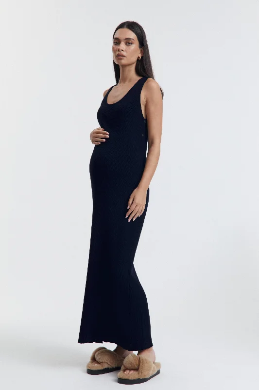 Resort Dress (Navy) Tunics Practical durable