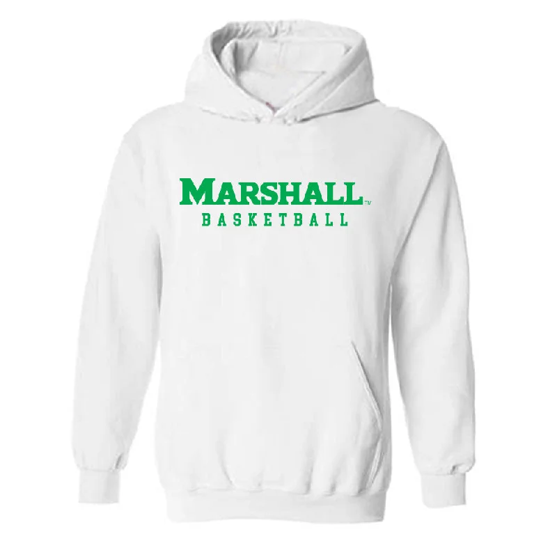Marshall - NCAA Women's Basketball : Timberlynn Yeast - Classic Shersey Hooded Sweatshirt Hoodie with Hidden Zipper Minimalist Clean Marshall - NCAA Women's Basketball : Timberlynn Yeast - Classic Shersey Hooded Sweatshirt Hoodie with Hidden Zipper Minimalist Clean