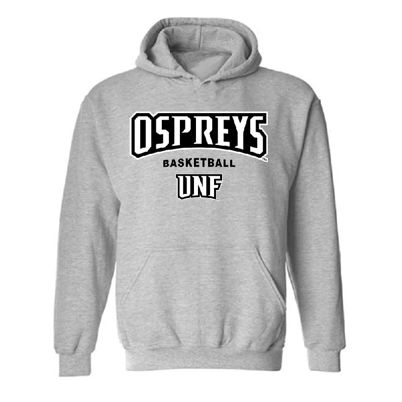 UNF - NCAA Women's Basketball : Sydney Pettis - Classic Shersey Hooded Sweatshirt Hoodie with Illustration Artistic Creative