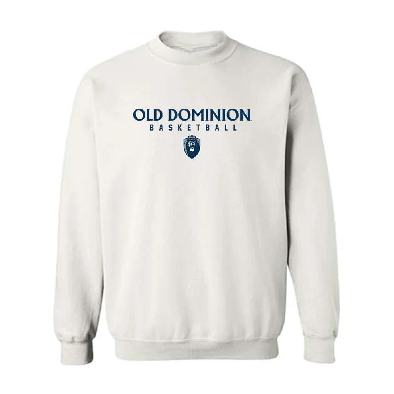 Old Dominion - NCAA Women's Basketball : Sarah H. Fitzgerald - Classic Shersey Crewneck Sweatshirt Hoodie Jacket Zipper Layering