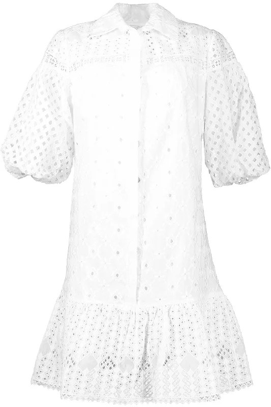Danubio Dress - Bianco Tunics Brand named