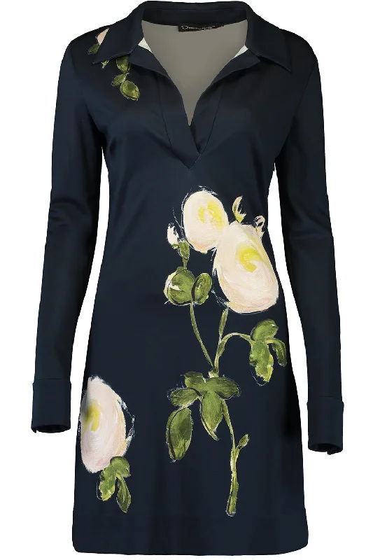 Long Sleeve Roses Milano Dress Tunics Review highly