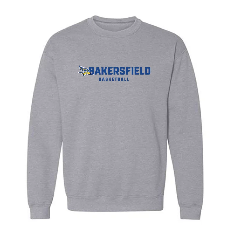 CSU Bakersfield - NCAA Women's Basketball : Cheyenne Forney - Classic Shersey Crewneck Sweatshirt Hoodie with Hem Patch Decorative Personalized