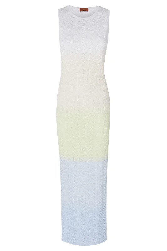 Sleeveless Long Dress Tunics Fashionable trendy