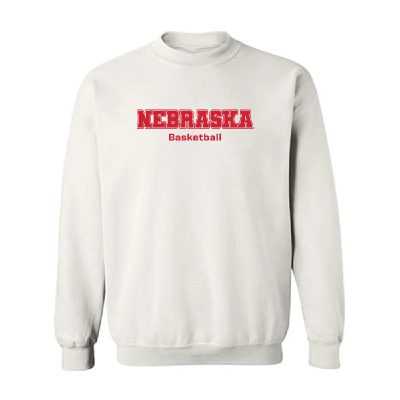Nebraska - NCAA Women's Basketball : Amiah Hargrove - Generic Shersey Crewneck Sweatshirt Hoodie with Distressed Vintage Worn Nebraska - NCAA Women's Basketball : Amiah Hargrove - Generic Shersey Crewneck Sweatshirt Hoodie with Distressed Vintage Worn