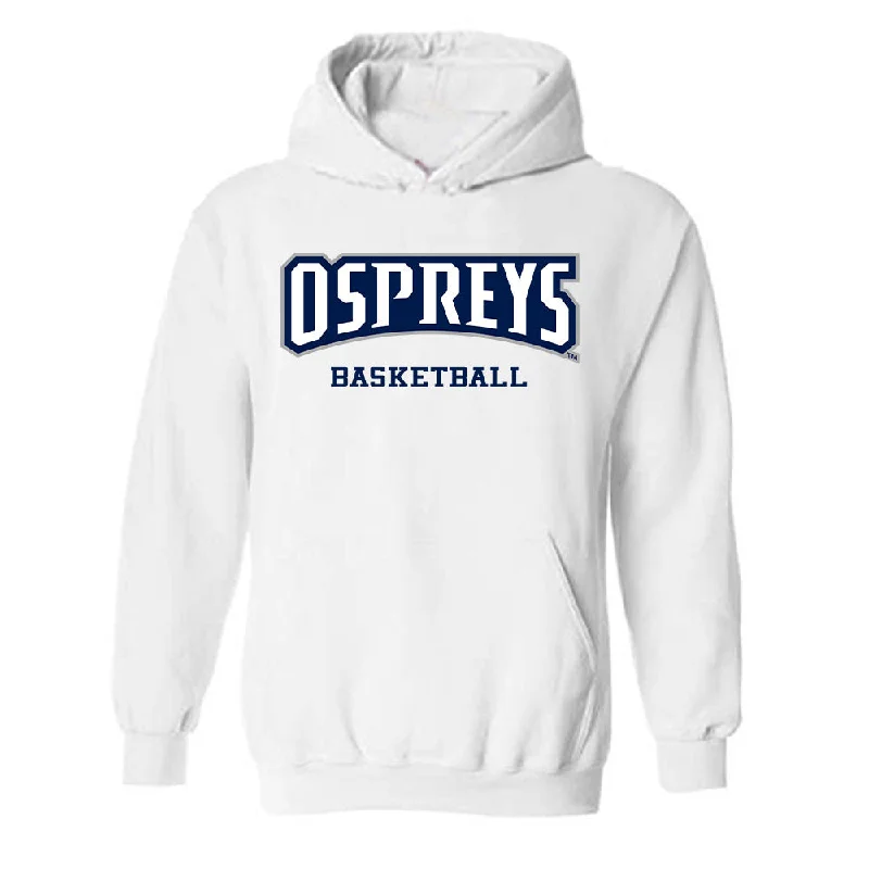 UNF - NCAA Women's Basketball : Anja Ekstrom - Classic Fashion Shersey Hooded Sweatshirt Hoodie with Ribbed Cuffs Snug Fit Comfort