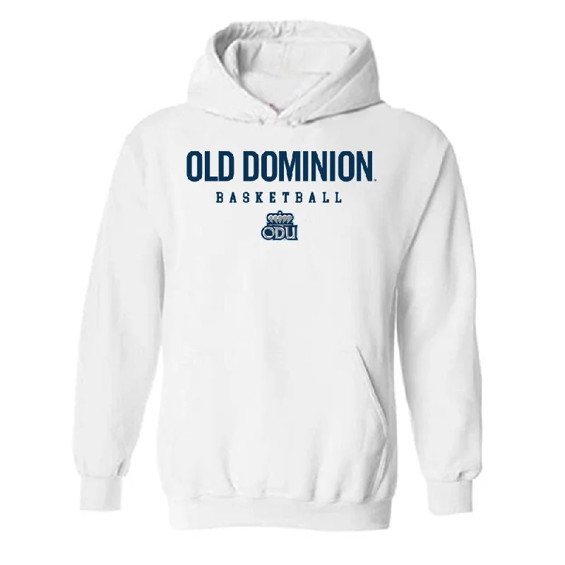 Old Dominion - NCAA Women's Basketball : Sarah H. Fitzgerald - Classic Shersey Hooded Sweatshirt Hooded Sweatshirt Casual Wear Street Style