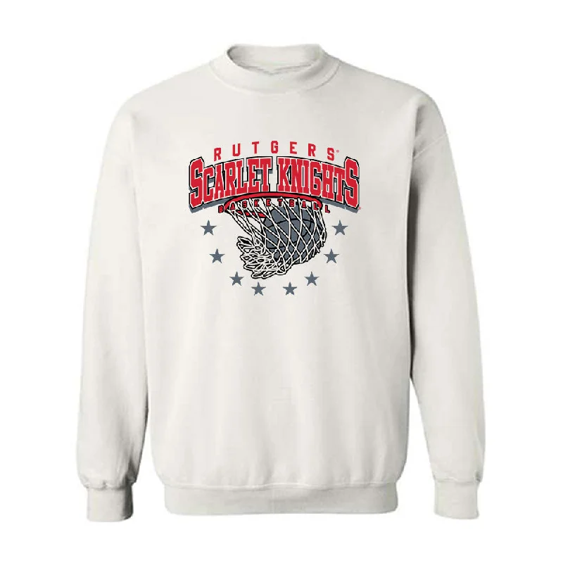 Rutgers - NCAA Women's Basketball : Jojo Lacey - Sport Shersey Crewneck Sweatshirt Hooded Sweatshirt Casual Wear Street Style