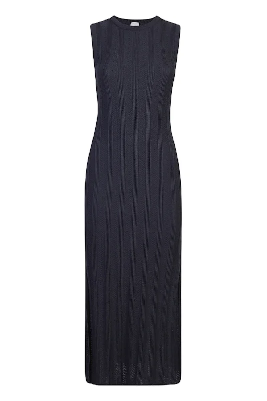 Sleeveless Slim Dress Tunics Stylish modern