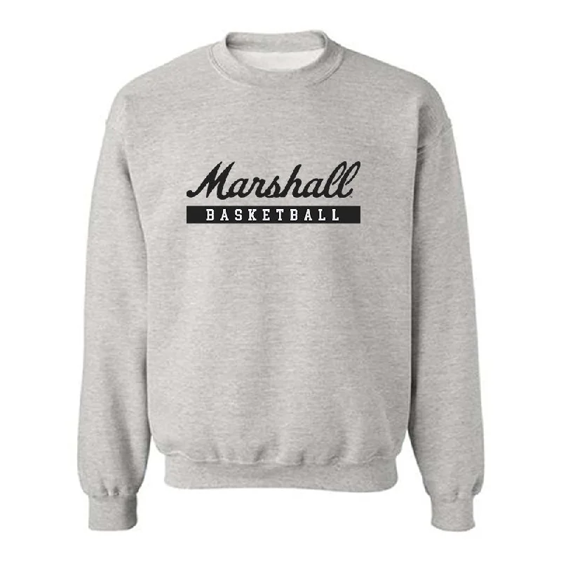 Marshall - NCAA Women's Basketball : Timberlynn Yeast - Classic Shersey Crewneck Sweatshirt Hoodie with Typography Text Message