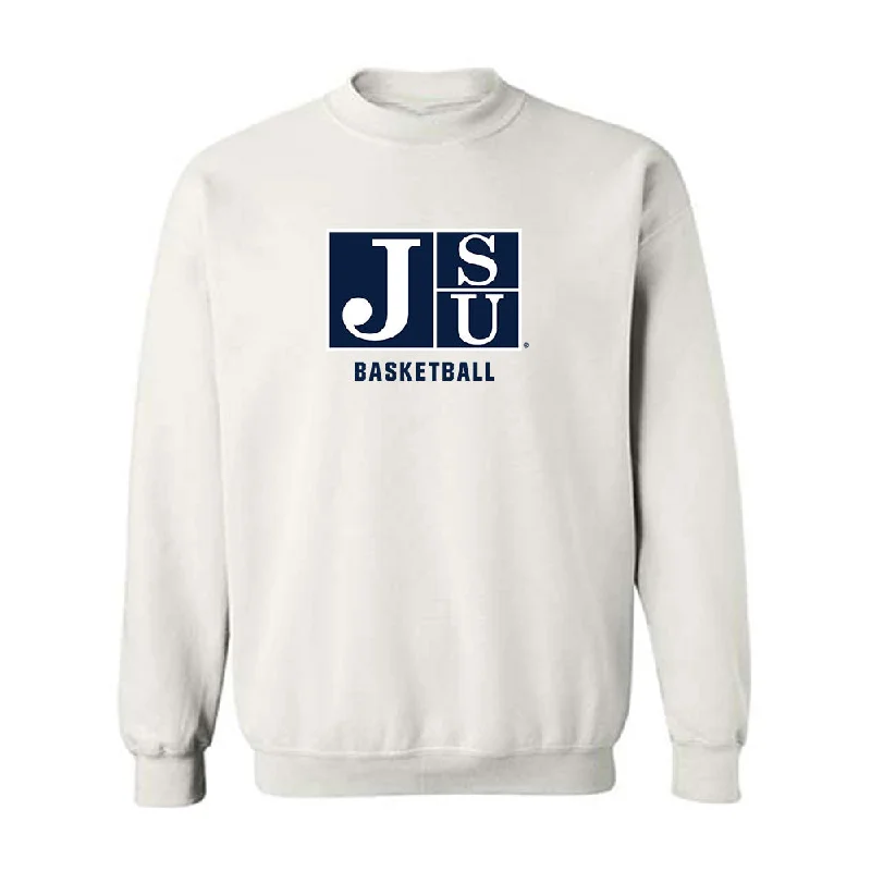 Jackson State - NCAA Women's Basketball : Tierney Kelsey - Crewneck Sweatshirt Hoodie with Cuffed Sleeves Snug Secure