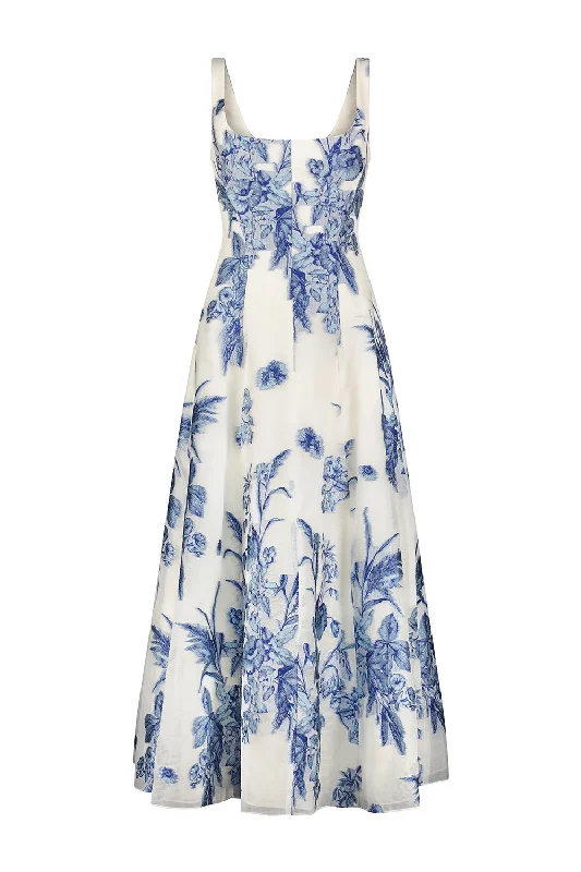 Seam Detail Scoop Neck Dress Tunics Top rated