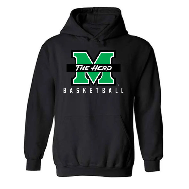 Marshall - NCAA Women's Basketball : Timberlynn Yeast - Classic Shersey Hooded Sweatshirt Hoodie with Puffed Sleeves Voluminous Trendy Marshall - NCAA Women's Basketball : Timberlynn Yeast - Classic Shersey Hooded Sweatshirt Hoodie with Puffed Sleeves Voluminous Trendy