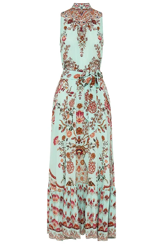 Halterneck Long Dress Tunics New arrival