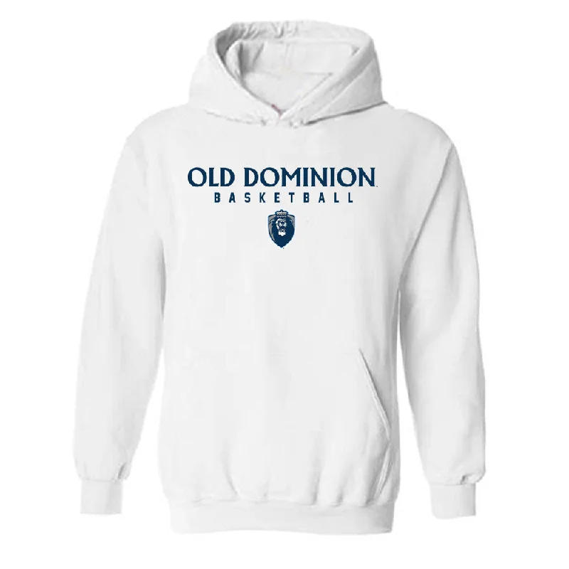 Old Dominion - NCAA Women's Basketball : Sarah H. Fitzgerald - Classic Shersey Hooded Sweatshirt Hoodie with Drawcord Adjustable Secure Old Dominion - NCAA Women's Basketball : Sarah H. Fitzgerald - Classic Shersey Hooded Sweatshirt Hoodie with Drawcord Adjustable Secure