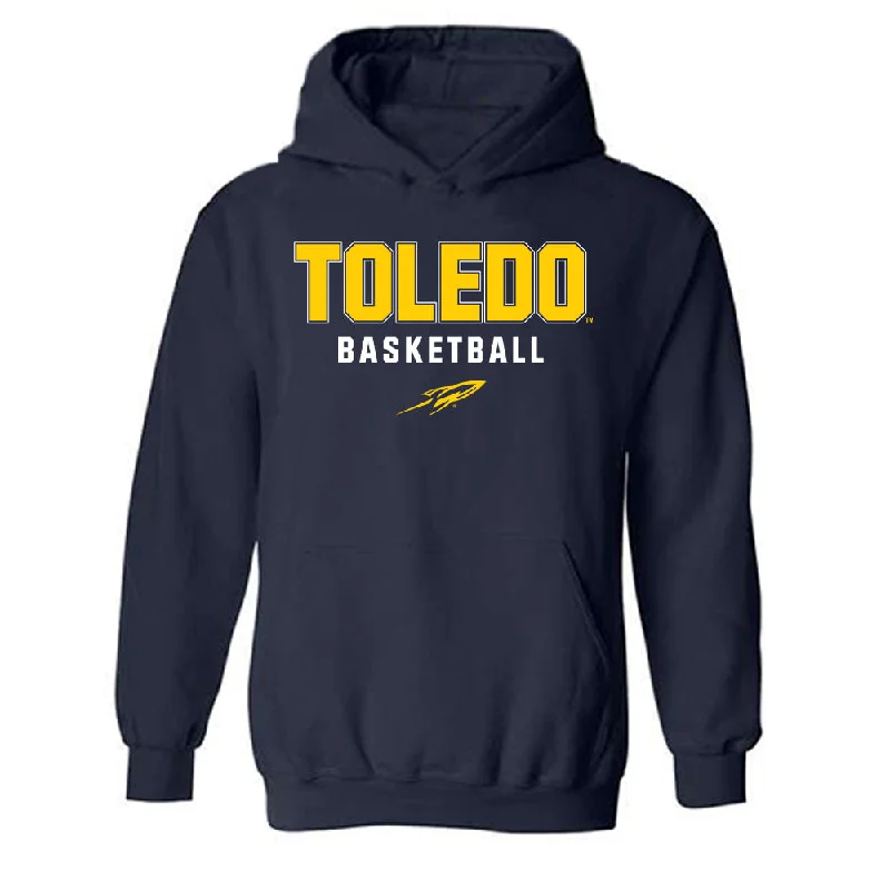 Toledo - NCAA Women's Basketball : Ella Weaver - Classic Shersey Hooded Sweatshirt Hoodie with Crew Neck Simple Timeless Toledo - NCAA Women's Basketball : Ella Weaver - Classic Shersey Hooded Sweatshirt Hoodie with Crew Neck Simple Timeless
