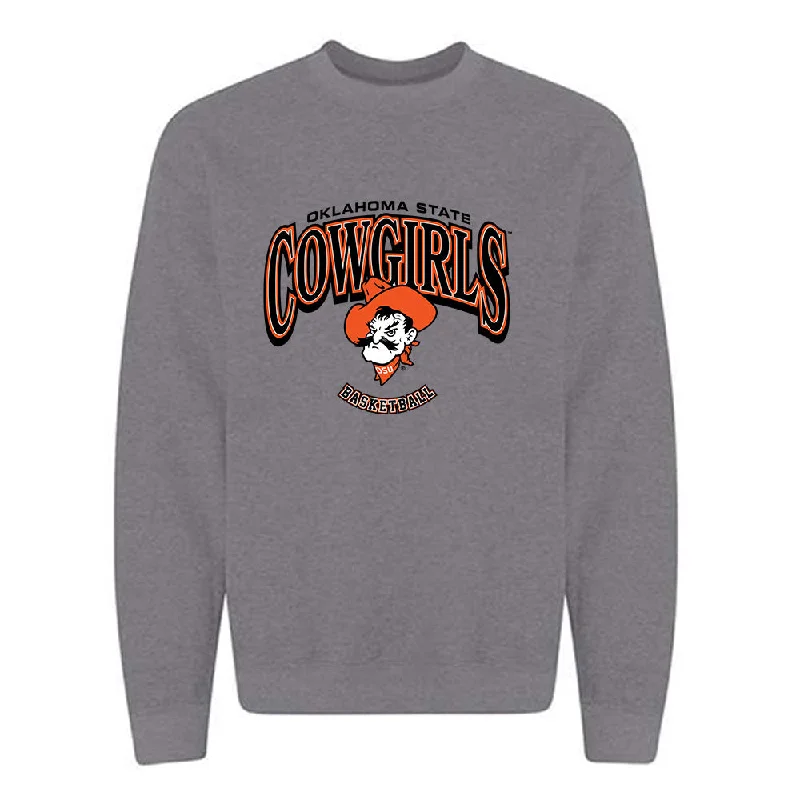 Oklahoma State - NCAA Women's Basketball : Ale'jah Douglas - Classic Shersey Crewneck Sweatshirt Hoodie with Earth Tones Natural Calm Oklahoma State - NCAA Women's Basketball : Ale'jah Douglas - Classic Shersey Crewneck Sweatshirt Hoodie with Earth Tones Natural Calm