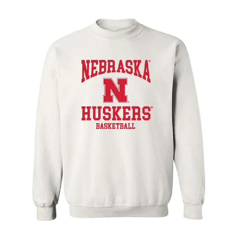 Nebraska - NCAA Women's Basketball : Petra Bozan - Generic Shersey Crewneck Sweatshirt Hoodie with Drop Shoulder Relaxed Streetwear Nebraska - NCAA Women's Basketball : Petra Bozan - Generic Shersey Crewneck Sweatshirt Hoodie with Drop Shoulder Relaxed Streetwear