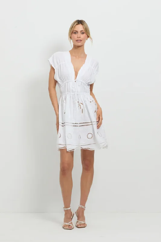 Sunrise Spirit Dress White Tunics Recommended stylist