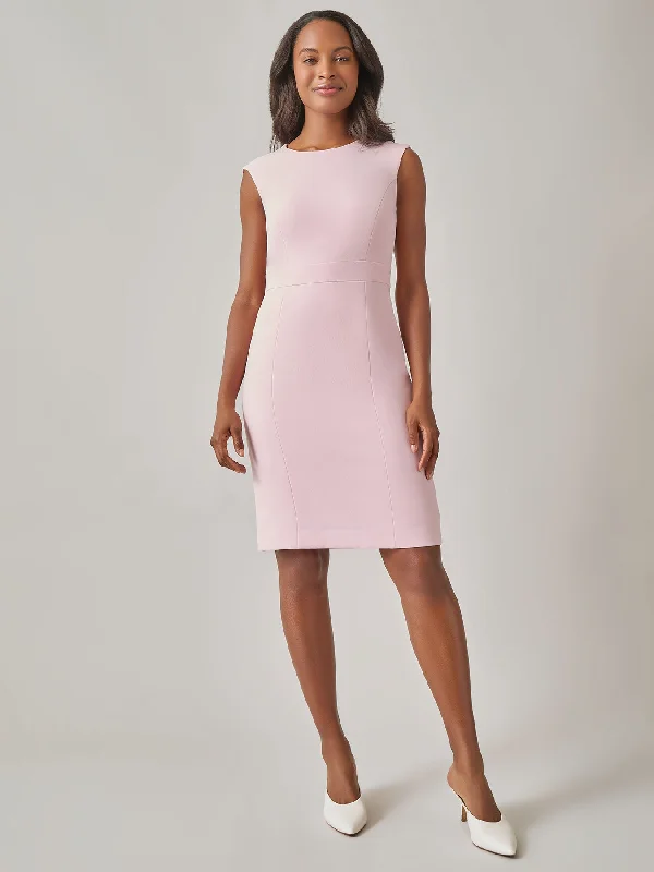 Grace Dress, Iconic Stretch Crepe Tunics Wedding white