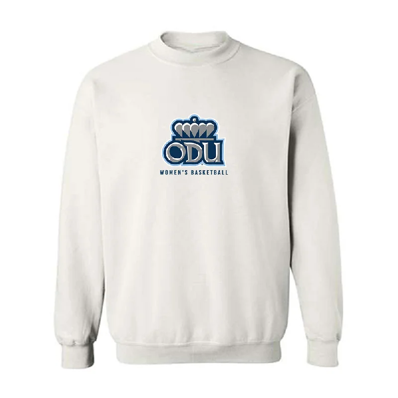 Old Dominion - NCAA Women's Basketball : Sarah H. Fitzgerald - Replica Shersey Crewneck Sweatshirt Hoodie with Logo Branding Identity