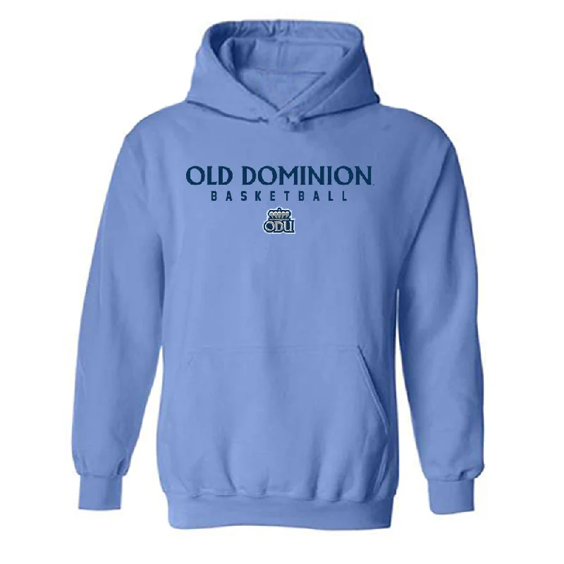 Old Dominion - NCAA Women's Basketball : Sarah H. Fitzgerald - Classic Shersey Hooded Sweatshirt Hoodie with Fur Luxurious Winter Old Dominion - NCAA Women's Basketball : Sarah H. Fitzgerald - Classic Shersey Hooded Sweatshirt Hoodie with Fur Luxurious Winter