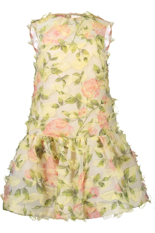 Sleeveless English Rose Dress Tunics Cozy soft