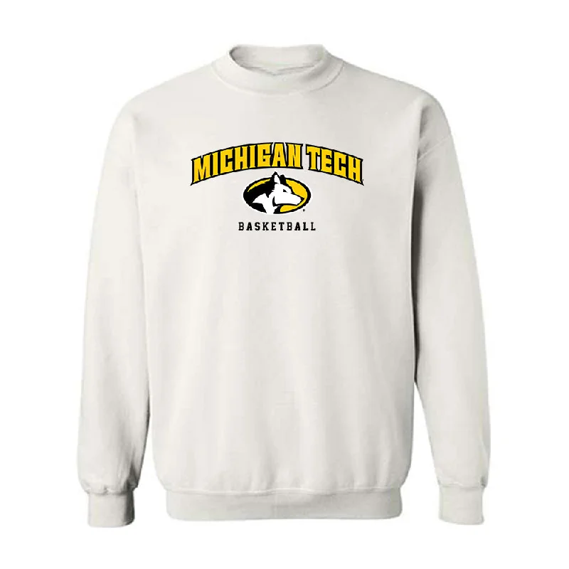 Michigan Tech - NCAA Women's Basketball : Kloe Zentkowski - Classic Shersey Crewneck Sweatshirt Hoodie with Embroidery Detailed Premium