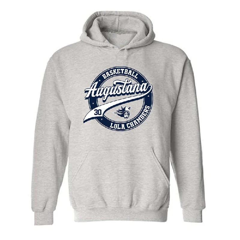 AU - NCAA Women's Basketball : Lola Chambers - Classic Fashion Shersey Hooded Sweatshirt Hoodie with Pastel Soft Subtle AU - NCAA Women's Basketball : Lola Chambers - Classic Fashion Shersey Hooded Sweatshirt Hoodie with Pastel Soft Subtle