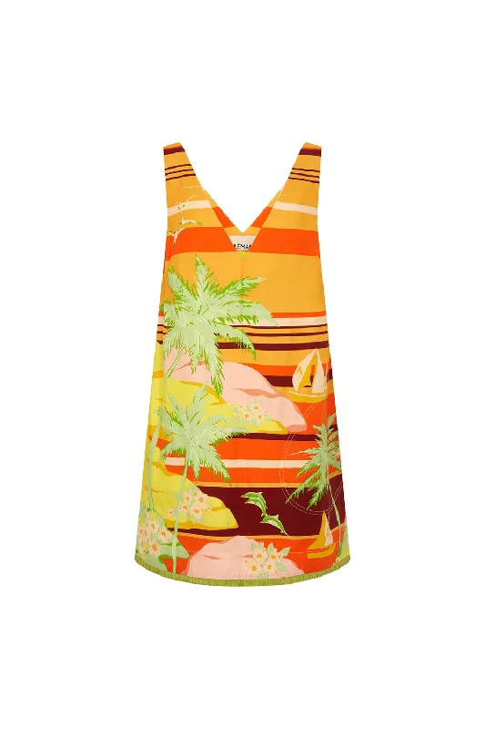 Palm Island Dress Tunics Designer luxury