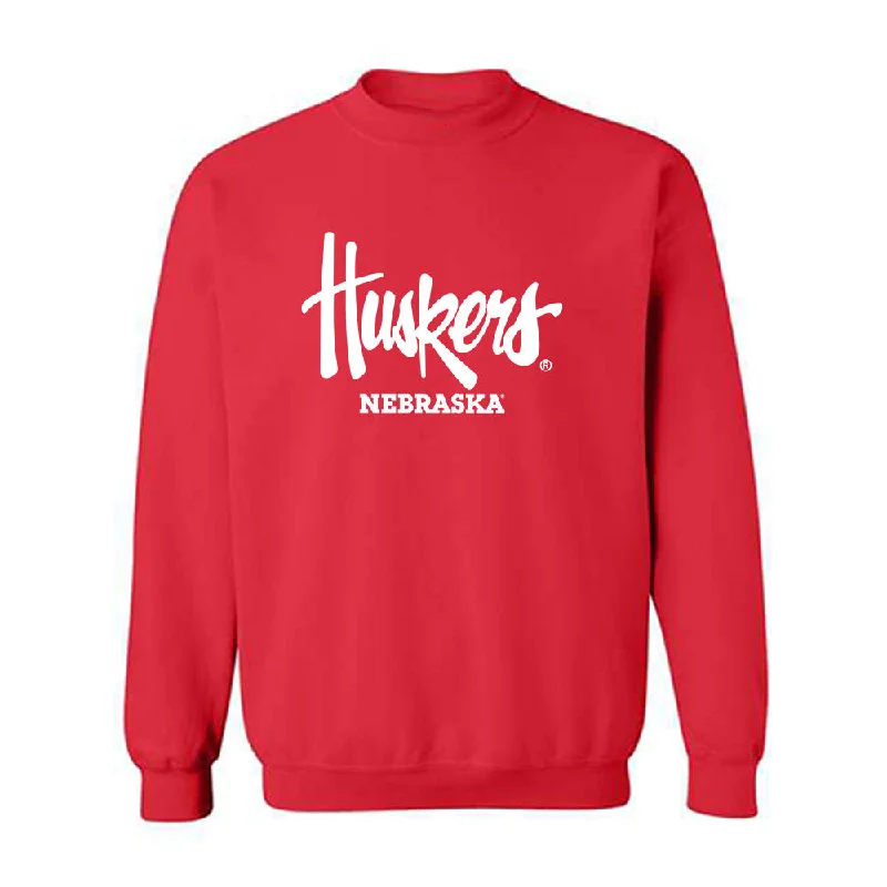 Nebraska - NCAA Women's Basketball : Petra Bozan - Generic Shersey Crewneck Sweatshirt Hoodie with Pastel Soft Subtle Nebraska - NCAA Women's Basketball : Petra Bozan - Generic Shersey Crewneck Sweatshirt Hoodie with Pastel Soft Subtle