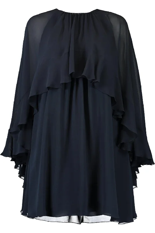 Mini Cape Dress Tunics Essential wardrobe