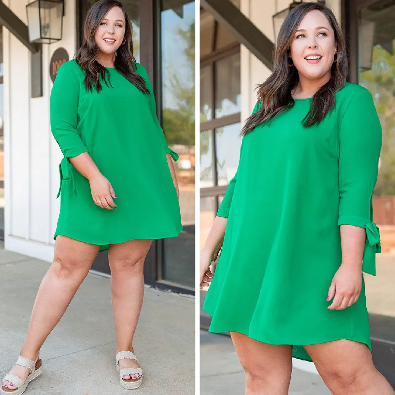 Take On The Night Dress, Emerald Tunics Designer luxury
