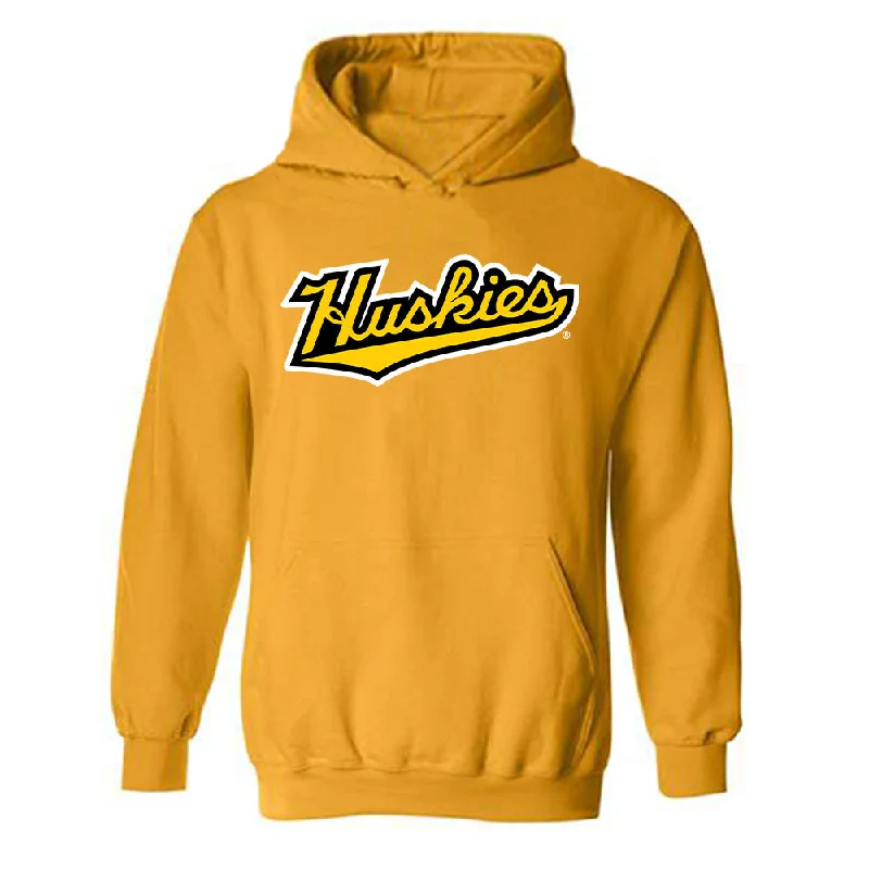 Michigan Tech - NCAA Women's Basketball : Kloe Zentkowski - Generic Shersey Hooded Sweatshirt Hoodie Jacket Zipper Layering