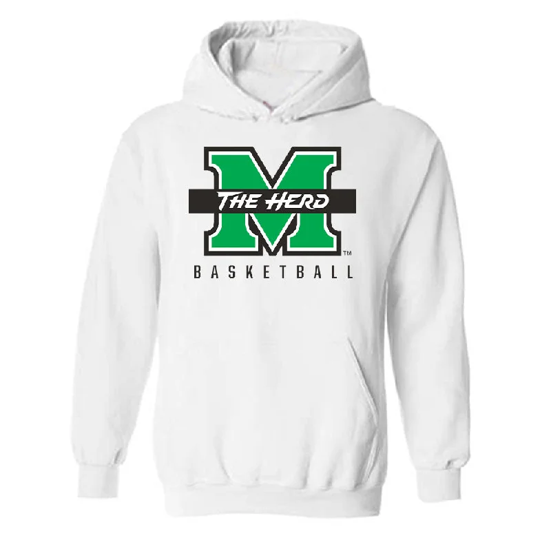 Marshall - NCAA Women's Basketball : Timberlynn Yeast - Generic Shersey Hooded Sweatshirt Hoodie with Neon Bright Vibrant Marshall - NCAA Women's Basketball : Timberlynn Yeast - Generic Shersey Hooded Sweatshirt Hoodie with Neon Bright Vibrant