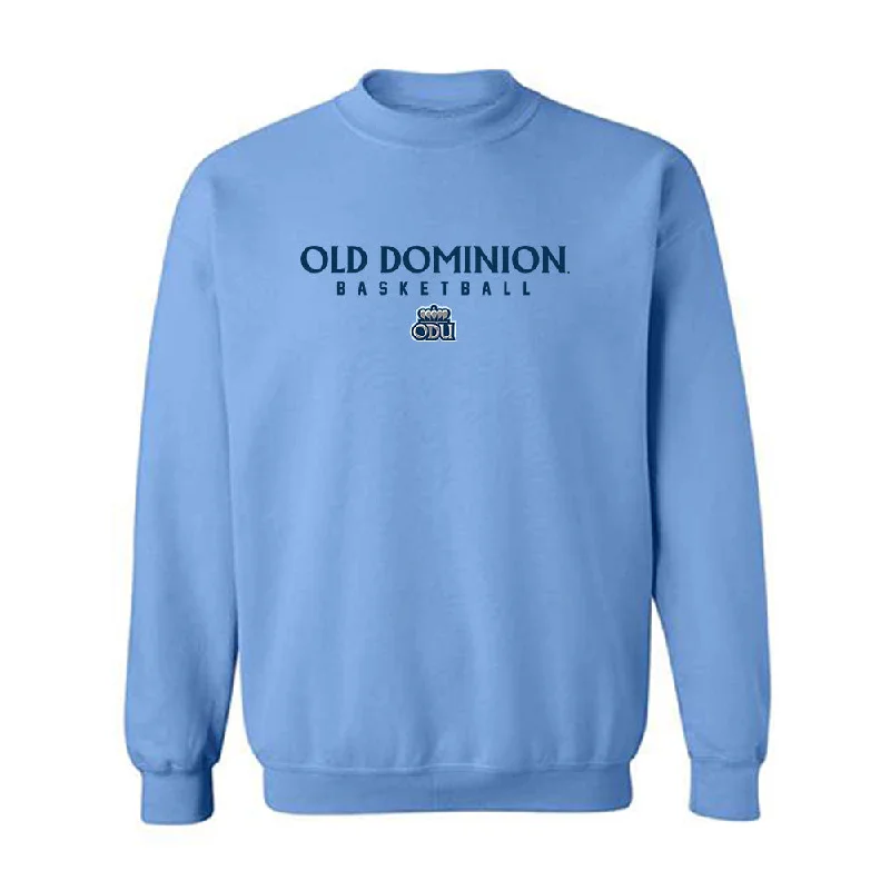 Old Dominion - NCAA Women's Basketball : Sarah H. Fitzgerald - Classic Shersey Crewneck Sweatshirt Hoodie with Pocket Utility Practical