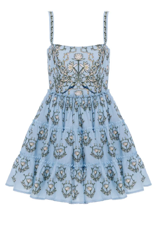LIMA MINI SOLEDAD DRESS Tunics Solid Classic