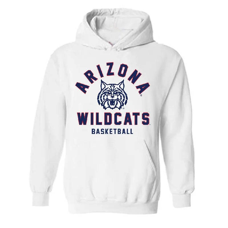 Arizona - NCAA Women's Basketball : Paulina Paris - Classic Shersey Hooded Sweatshirt Hoodie with Drawcord Adjustable Secure Arizona - NCAA Women's Basketball : Paulina Paris - Classic Shersey Hooded Sweatshirt Hoodie with Drawcord Adjustable Secure
