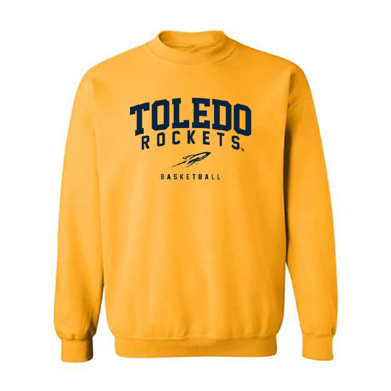 Toledo - NCAA Women's Basketball : Evalyse Cole - Classic Shersey Crewneck Sweatshirt Hoodie with Turtle Neck Cozy Winter Toledo - NCAA Women's Basketball : Evalyse Cole - Classic Shersey Crewneck Sweatshirt Hoodie with Turtle Neck Cozy Winter