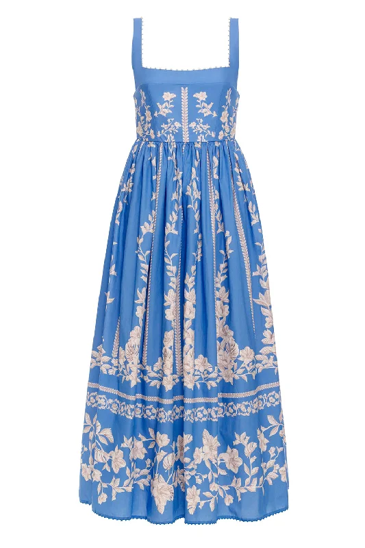 Barbara Dress Boat Neckline Classic