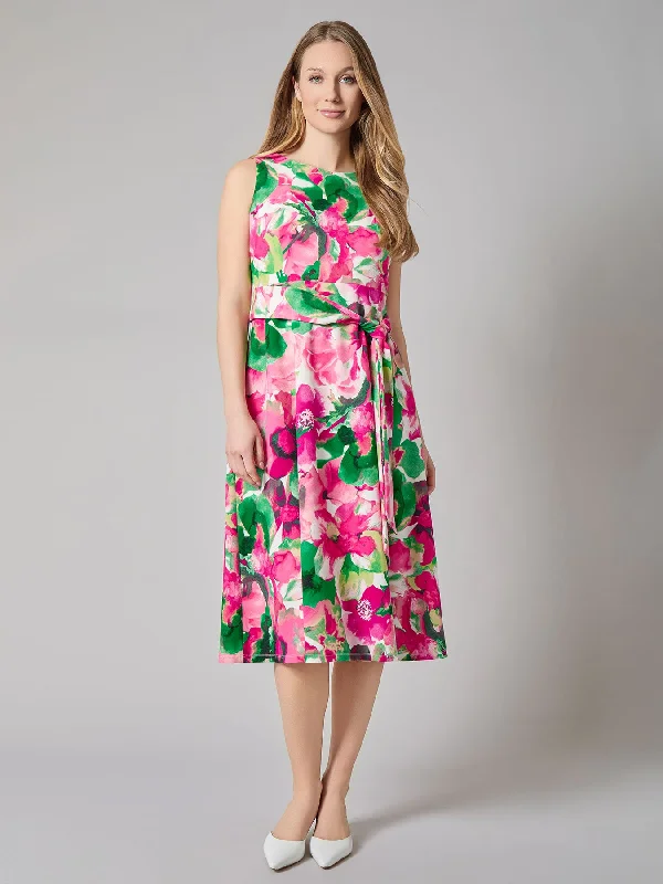 Gigi Dress, Scuba Crepe Tunics Denim casual