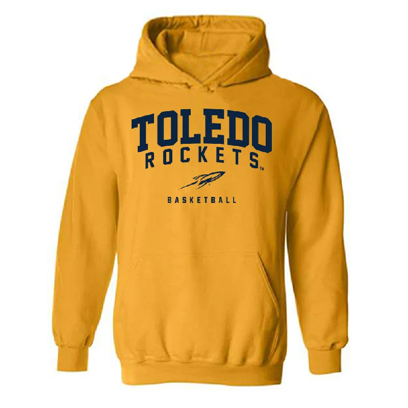 Toledo - NCAA Women's Basketball : Ella Weaver - Classic Shersey Hooded Sweatshirt Hoodie with Full-Zip Functional Layering