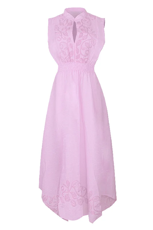 Melette Dress Crew Neckline Sporty