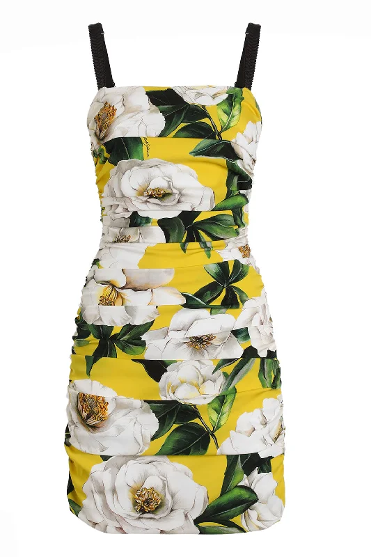 Gardenia Ruched Dress Tunics Sale discount